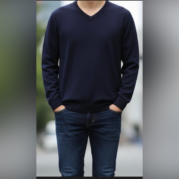 Banana Republic V-Neck Sweater - Size XL new with tag - Picture 1 of 7